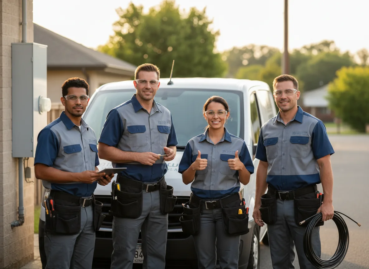 Residential electrical contractor serving homeowners in Commerce, MO